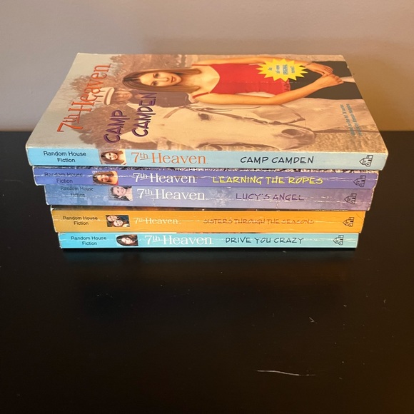 7th Heaven Tv series novels books early 2000’s | Set of 5 - Picture 4 of 16